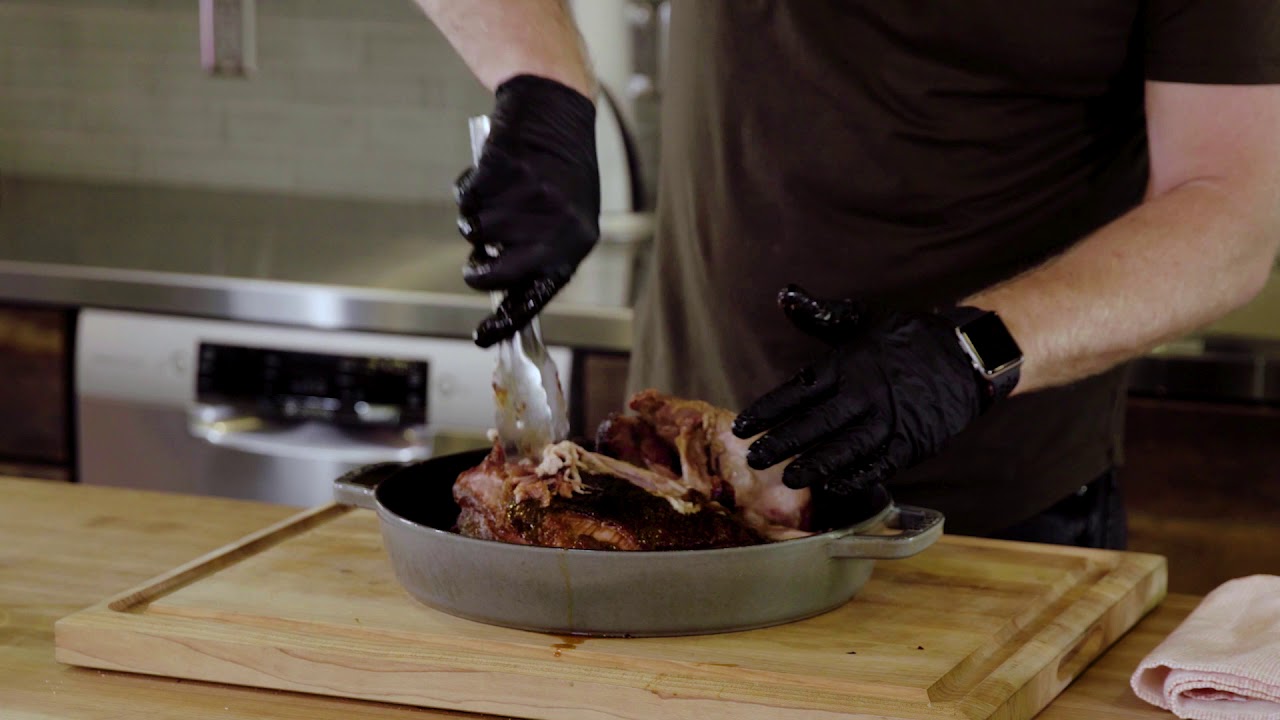 Pulled Pork & Hot Vinegar Sauce with Timothy Hollingsworth Step 8
