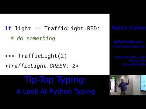 Image from Tip-Top Typing: A Look At Python Typing