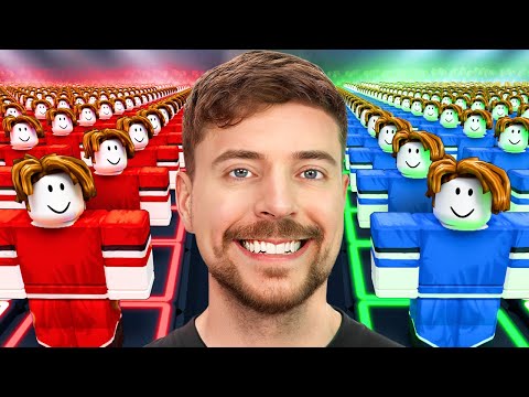 50 YouTubers Fight For $100,000