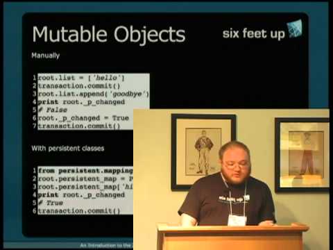 Image from An Introduction to the ZODB