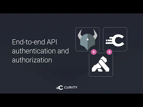 Using Curity, OPA and Kong for end-to-end API authentication and authorization